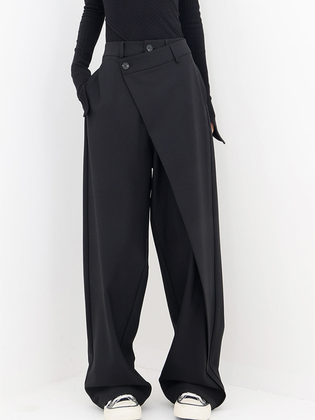 Barbara™ - Fashionable asymmetrical pants