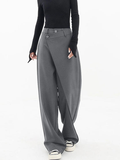 Barbara™ - Fashionable asymmetrical pants