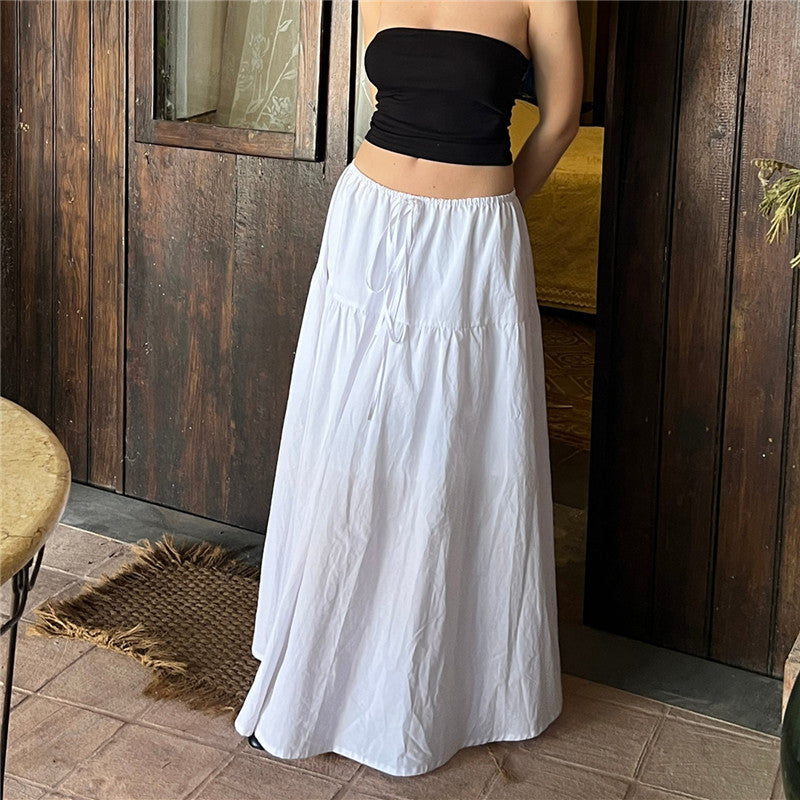 Maxi Midi Skirt