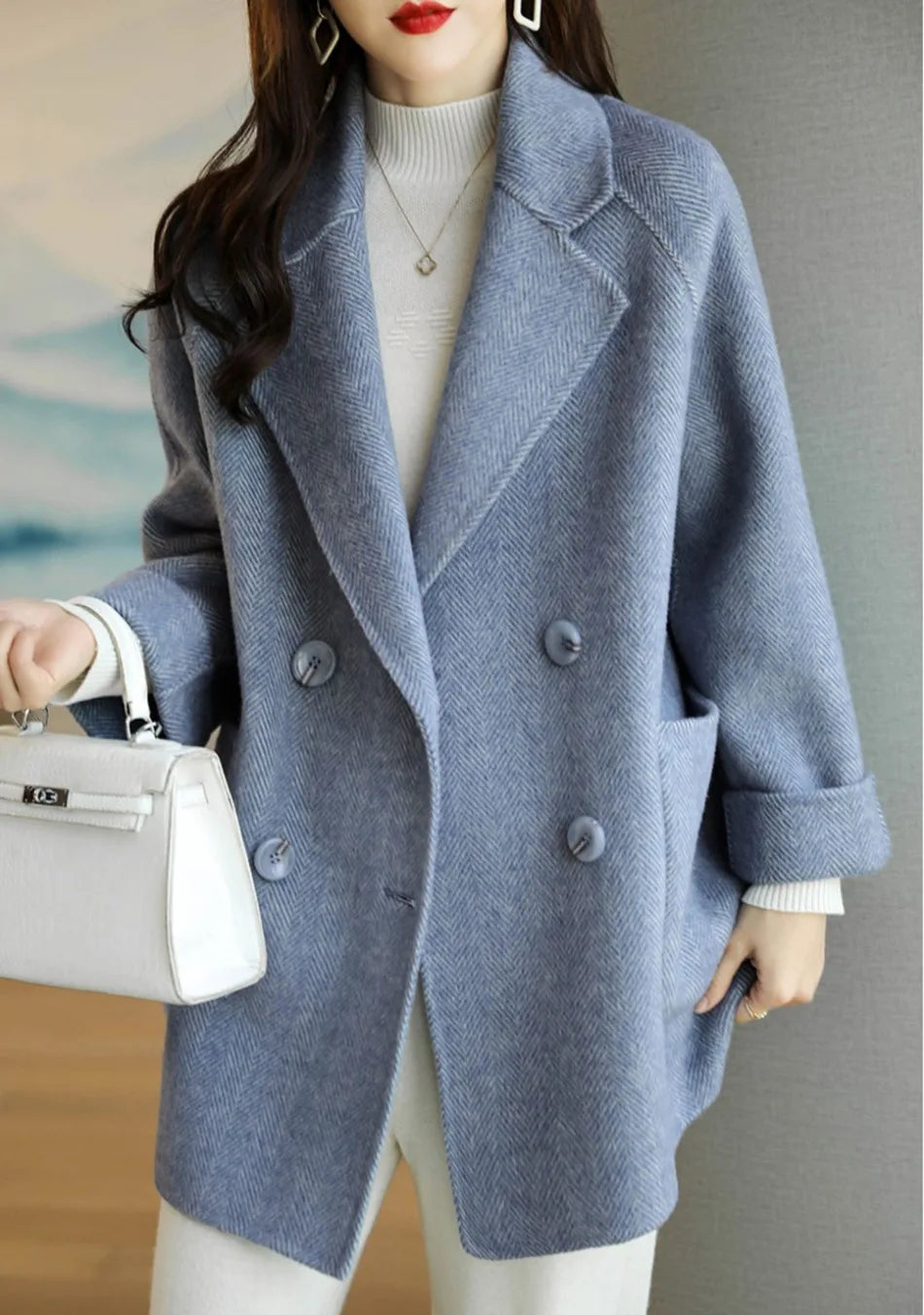 Cozy Chic Wool Coat™