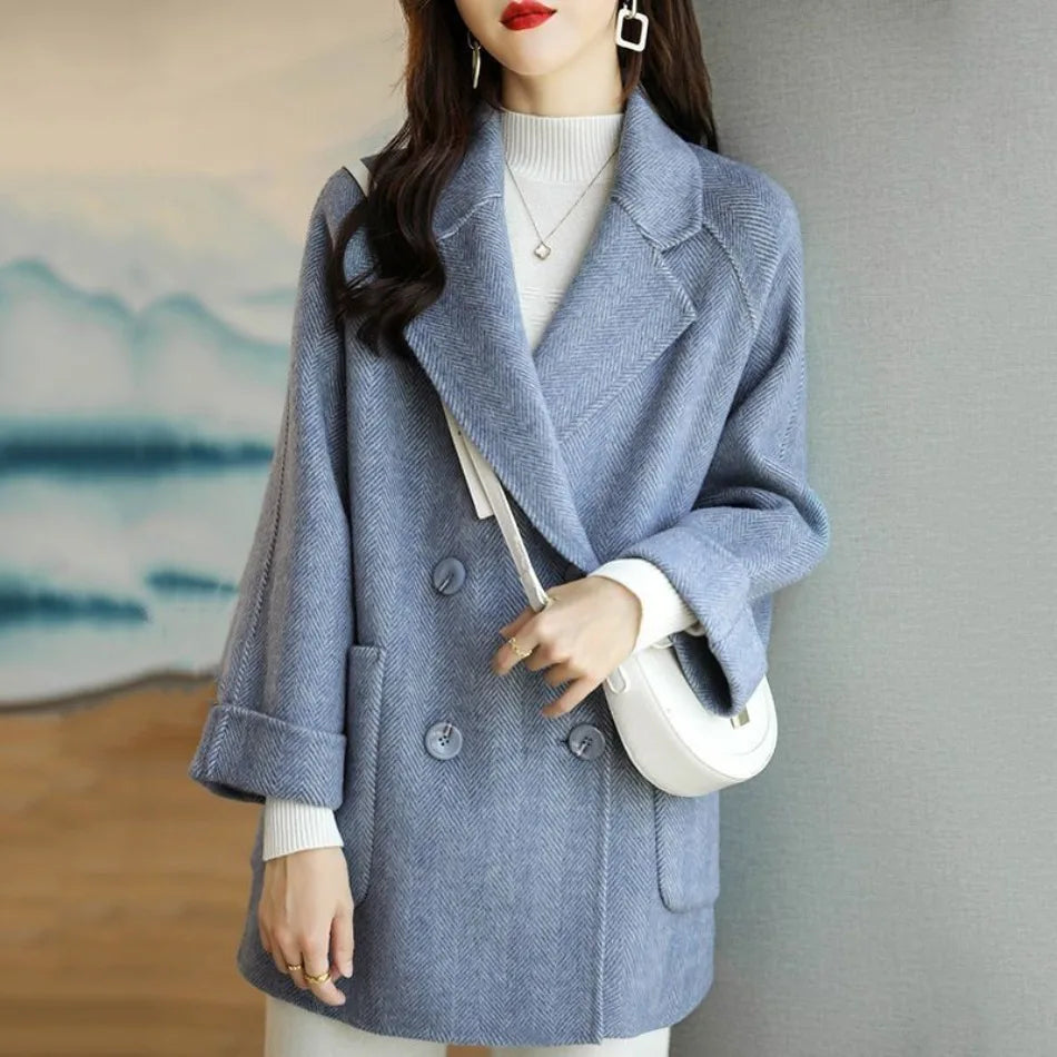 Cozy Chic Wool Coat™