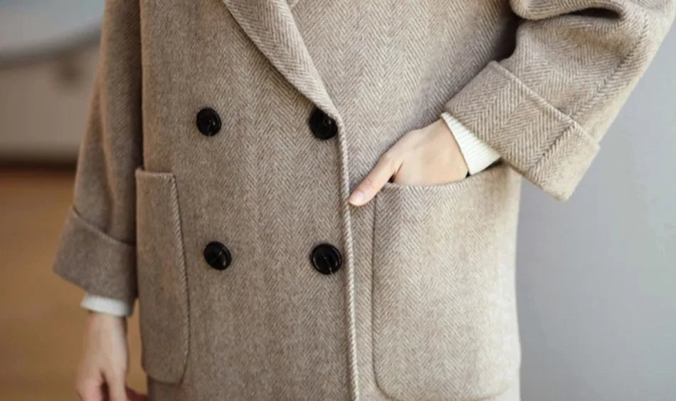 Cozy Chic Wool Coat™