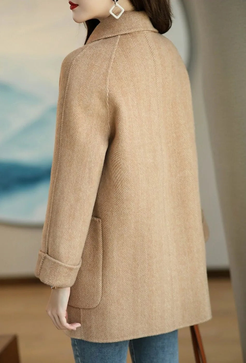 Cozy Chic Wool Coat™