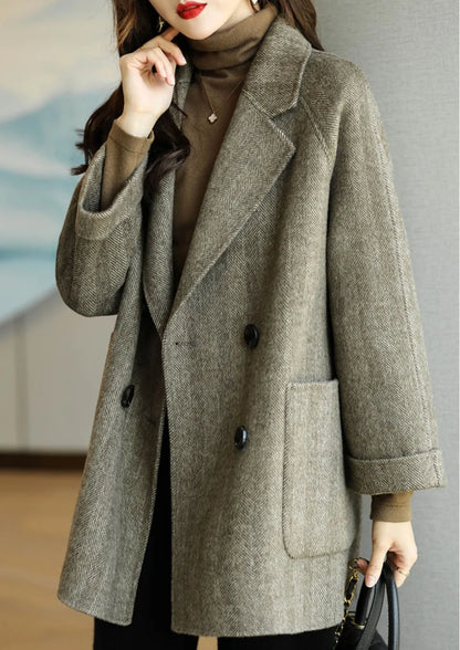 Cozy Chic Wool Coat™