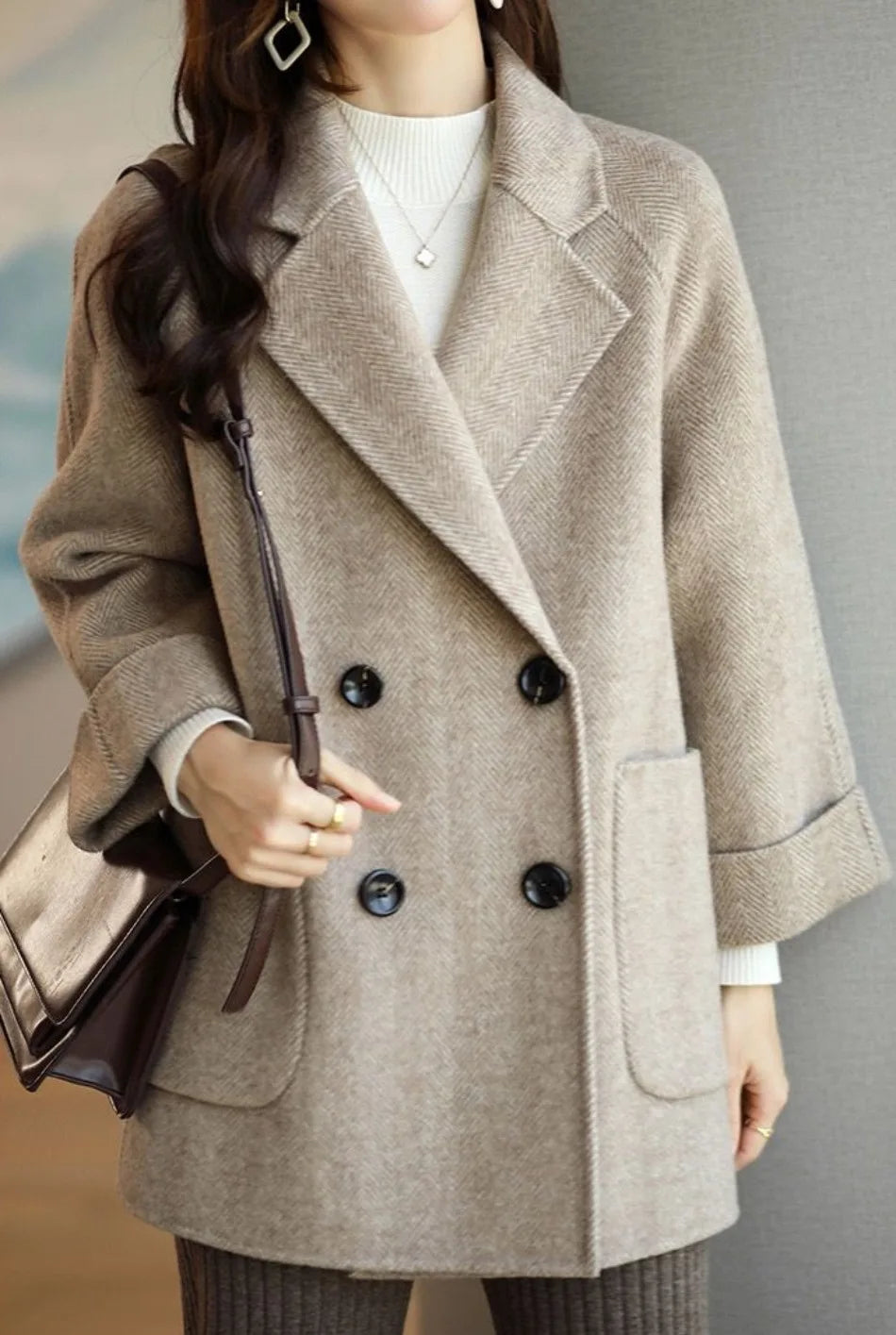 Cozy Chic Wool Coat™