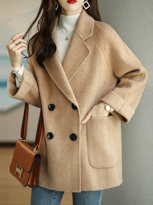 Cozy Chic Wool Coat™