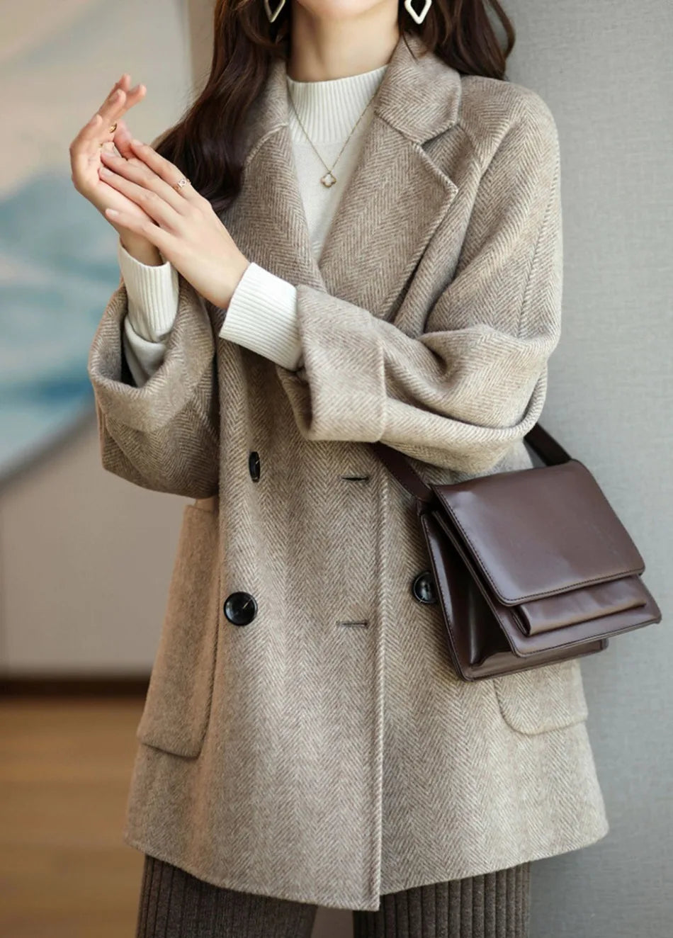 Cozy Chic Wool Coat™