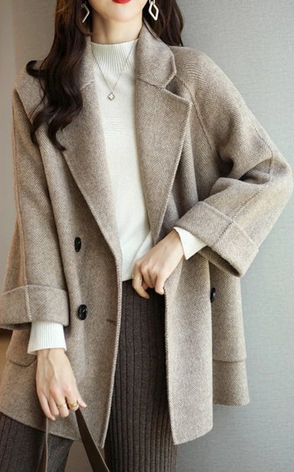 Cozy Chic Wool Coat™