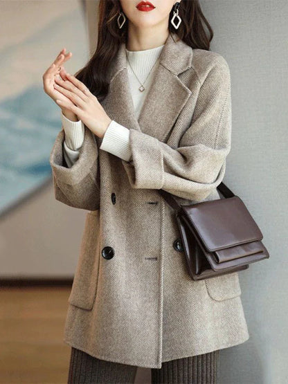 Cozy Chic Wool Coat™