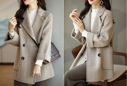 Cozy Chic Wool Coat™