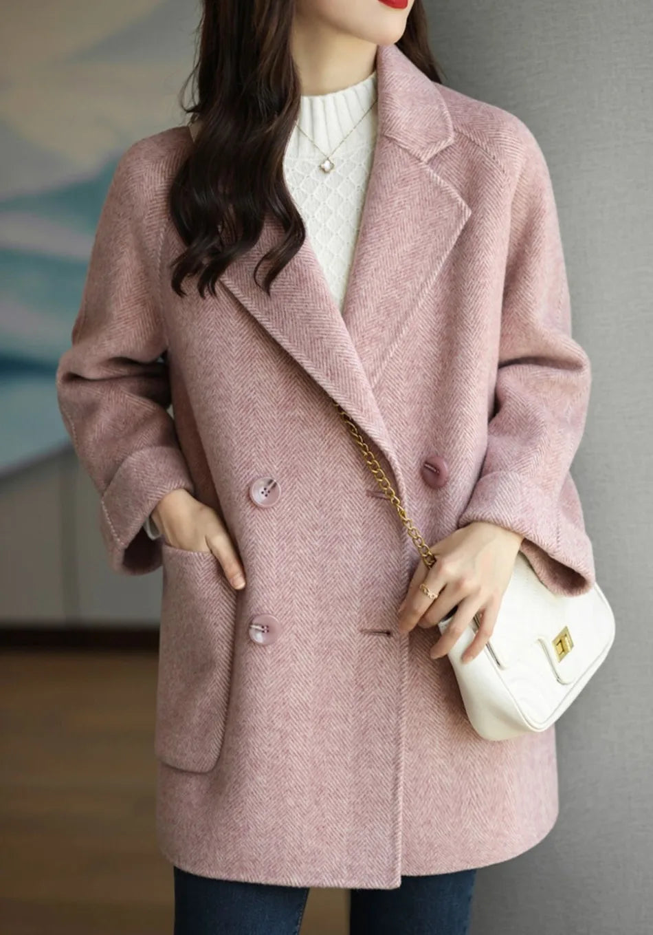 Cozy Chic Wool Coat™