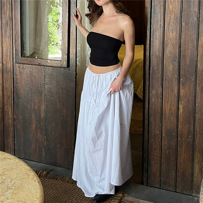 Maxi Midi Skirt