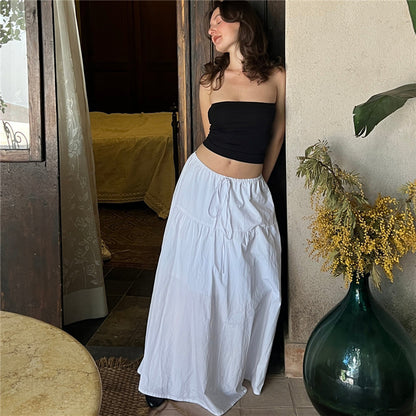 Maxi Midi Skirt