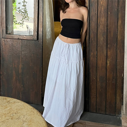 Maxi Midi Skirt